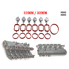 Καπάκια αλουμινίου για πτερύγια στροβιλισμού BMW E60 - RB02 / RB03